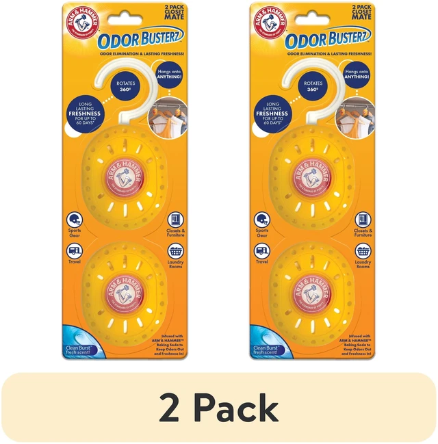 Main image of Arm & Hammer Odor Busterz Closet Odor Eliminator (2-Pack)