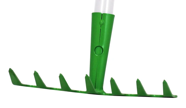 Alt view image 2 of 2 - EMSCO Group Little Diggers Metal Bow Rake for Kids Garden Tool