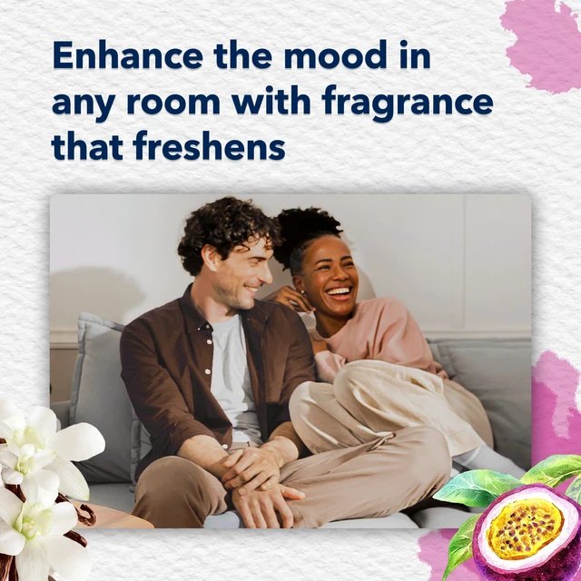 Alt view image 2 of 5 - Glade PlugIns Scented Oil Refills, Vanilla Passion Fruit, 5 Count, 3.35 fl oz