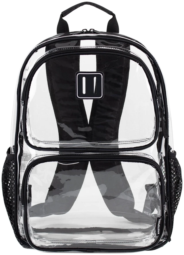 Main image of Eastsport Primo Clear 16" Backpack, Black