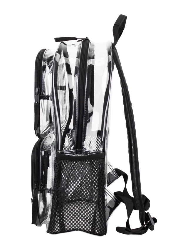 Alt view image 6 of 6 - Eastsport Primo Clear 16" Backpack, Black