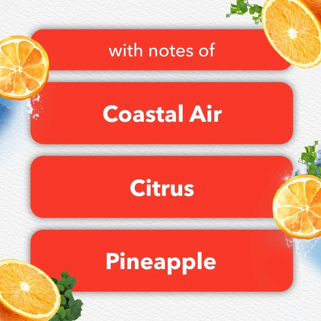 Alt view image 4 of 5 - Glade PlugIns Air Freshener Refills, 0.67oz, 5 Count, Coastal Sunshine Citrus, Infused with Essential Oils