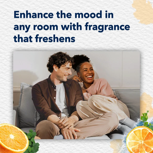 Alt view image 3 of 5 - Glade PlugIns Air Freshener Refills, 0.67oz, 5 Count, Coastal Sunshine Citrus, Infused with Essential Oils
