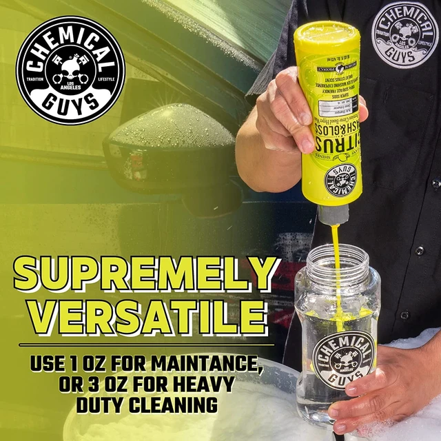 Alt view image 6 of 6 - Chemical Guys Citrus Wash & Gloss Concentrated Car Wash 16oz