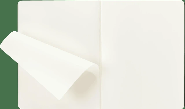 Alt view image 2 of 6 - Moleskine Student Cahier Journal XXL (8.5" x 11") Soft Cover Plain Myrtle Green