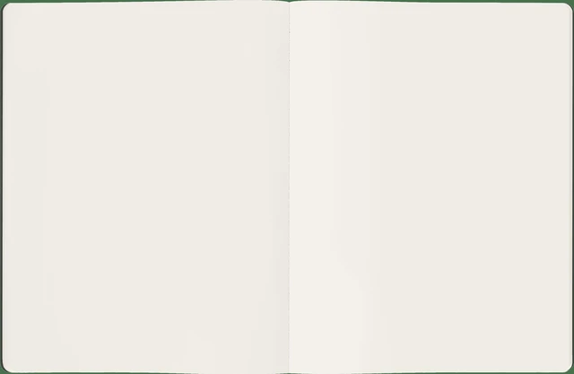 Alt view image 6 of 6 - Moleskine Student Cahier Journal XXL (8.5" x 11") Soft Cover Plain Myrtle Green