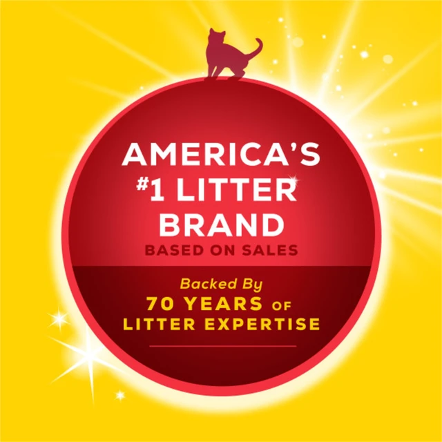 Alt view image 2 of 6 - Purina Tidy Cats 24/7 Performance Clumping Cat Litter, Clean Linen Scent, 20lb Jug