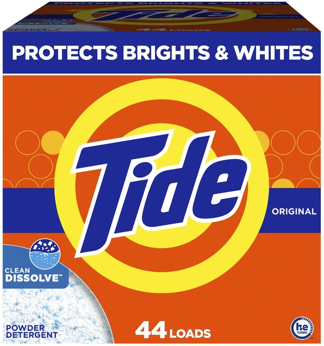 Main image of Tide Powder Laundry Detergent Original Scent 50oz 44 Loads