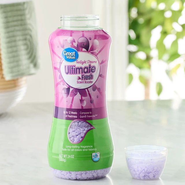 Alt view image 6 of 6 - Great Value Ultimate Fresh Scent Booster Twilight Dreams 24oz