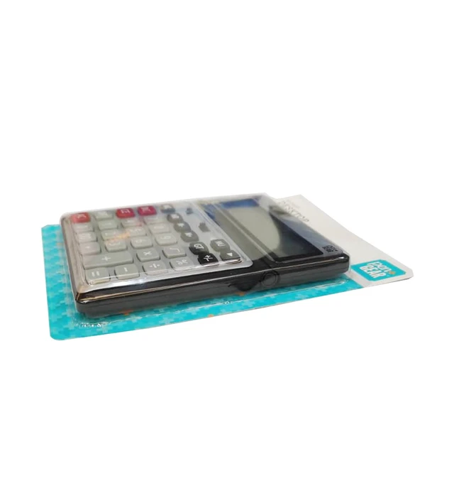 Alt view image 5 of 6 - Pen+Gear 12 Digit Large Display Desktop Calculator, Gray