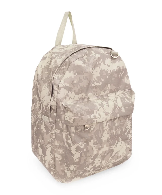 Alt view image 3 of 4 - Everest Digital Camo Backpack