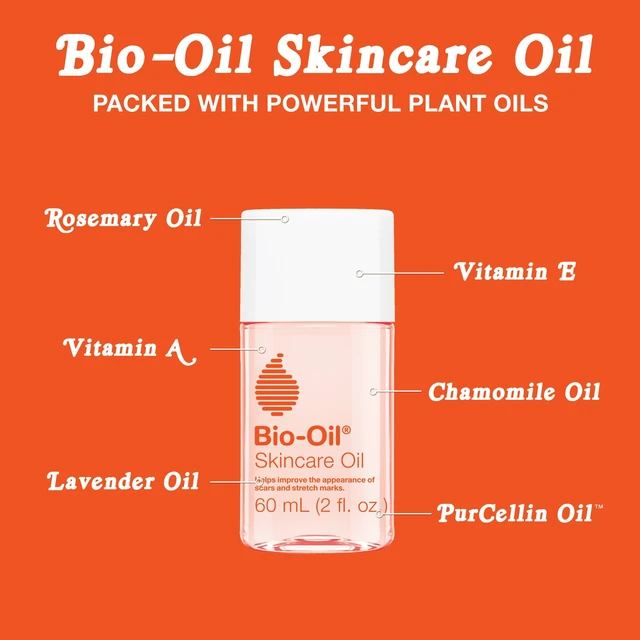 Alt view image 3 of 6 - Bio-Oil Skincare Body Oil 2fl oz for Scars and Stretch Marks, Serum Hydrates Skin