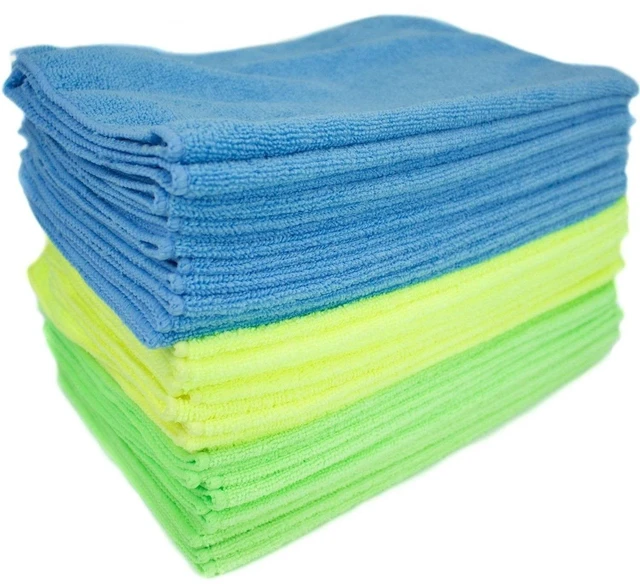 Alt view image 5 of 5 - Zwipes Microfiber Cleaning Cloths, Multicolor, 12Pack