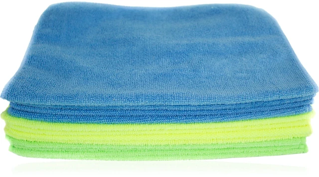 Alt view image 3 of 5 - Zwipes Microfiber Cleaning Cloths, Multicolor, 12Pack