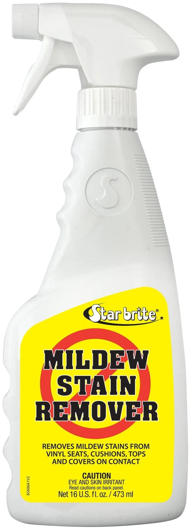 Main image of STAR BRITE Mildew Stain Remover and Cleaner, 16 oz, for Boats RVs Homes (085606N)