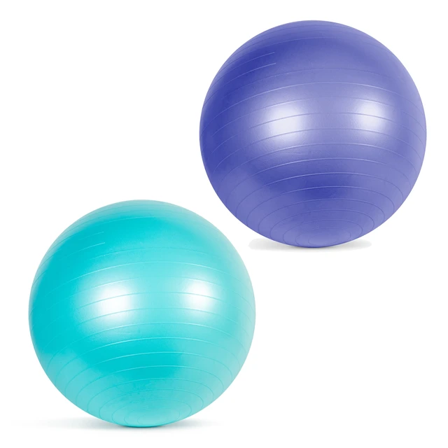 Alt view image 3 of 5 - CAP Fitness Anti-Burst Stability & Pregnancy Ball, 65cm, Purple