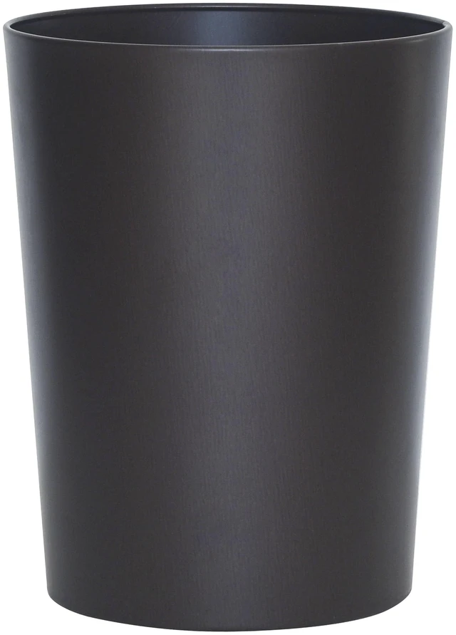 Main image of Mainstays Bronze Metal Bathroom Wastebasket, 2.2Gal