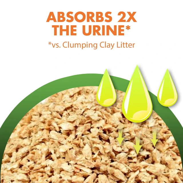 Alt view image 4 of 5 - ARM & HAMMER Naturals Clumping Cat Litter 9lbs, Corn Fibers, Odor Control, Fresh Scent