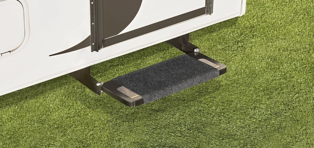 Alt view image 4 of 4 - Auto Drive RV Step Mat 18"x18" Gray