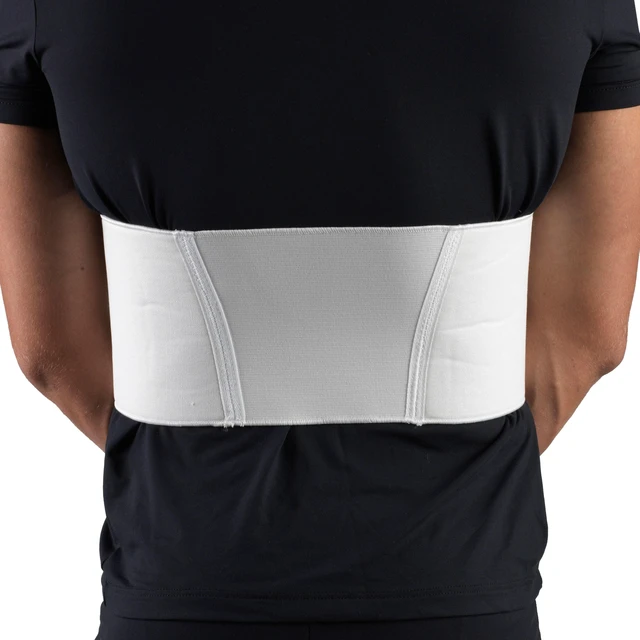 Alt view image 2 of 4 - Champion Rib Belt, White, Large
