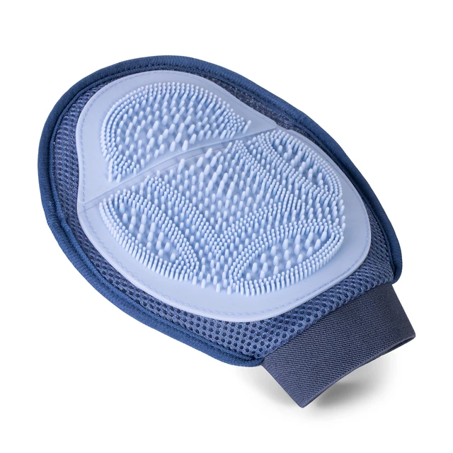 Alt view image 2 of 5 - Vibrant Life Dual Function Dog Grooming Glove