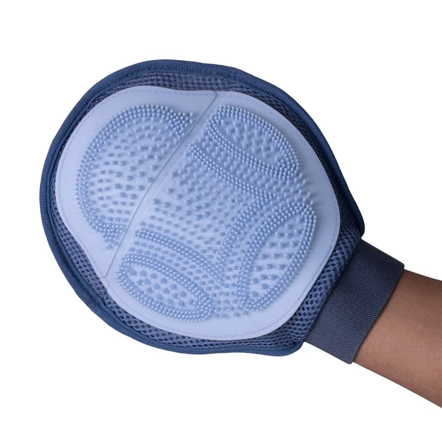 Alt view image 3 of 5 - Vibrant Life Dual Function Dog Grooming Glove