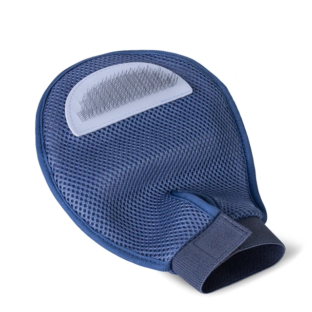 Alt view image 4 of 5 - Vibrant Life Dual Function Dog Grooming Glove