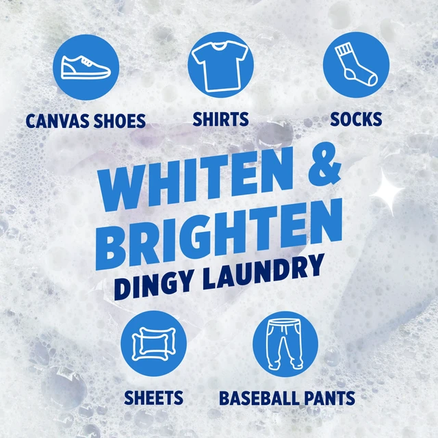 Alt view image 5 of 5 - OxiClean White Revive Laundry Whitener and Stain Remover Liquid, 66 fl oz