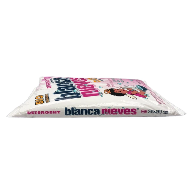 Alt view image 5 of 6 - 3 Pack Blanca Nieves Laundry Detergent, Powder Cleanser with Anionic Surfactant, Safe for Colors & Whites, 70.54oz