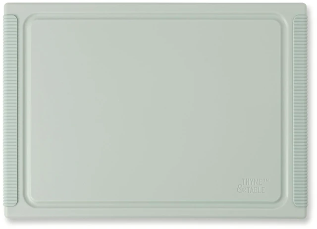 Main image of Thyme & Table Medium 10in x 14in Poly Cutting Board, Sage