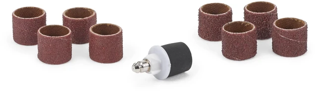 Alt view image 2 of 6 - Oster Gentle Paws Nail Grinder Replacement Bands Accessory Kit for Dogs and Cats
