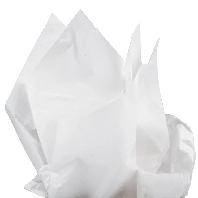 Alt view image 3 of 5 - JAM Paper White Gift Wrap Tissues, 20 Count