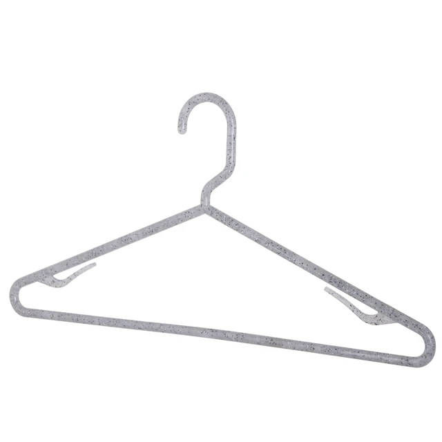 Alt view image 4 of 6 - Simplify Plastic Granite Look Clothes Hangers, 10 Count