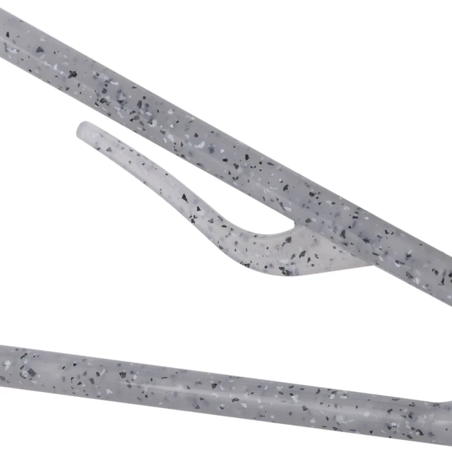 Alt view image 5 of 6 - Simplify Plastic Granite Look Clothes Hangers, 10 Count