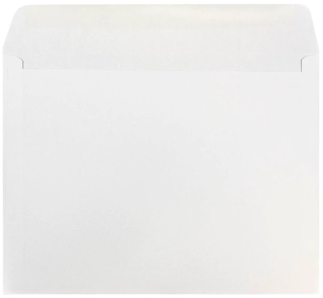 Alt view image 3 of 4 - JAM Paper 9 x 12 Booklet Commercial Envelopes, White, 25 per Pack