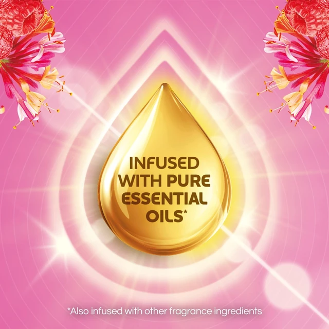 Alt view image 2 of 7 - Air Wick Plug-in Scented Oil Warmer Refills, Honeysuckle & Raspberry, 4 Count