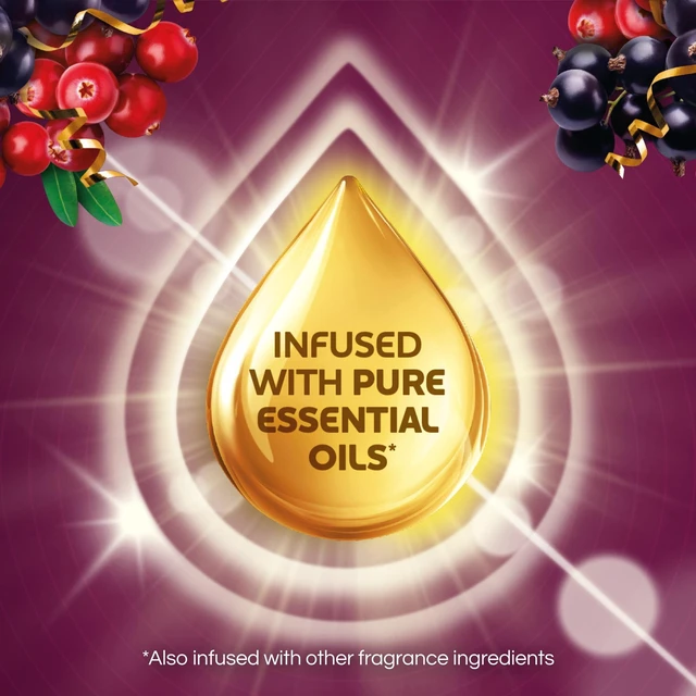 Alt view image 5 of 5 - Air Wick Plug-In Fall Scented Oil Warmer Refills, Ripe Cranberry & Currants, 4 Count