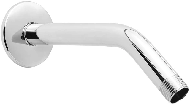 Main image of Mainstays 8in Chrome Shower Arm with Flange