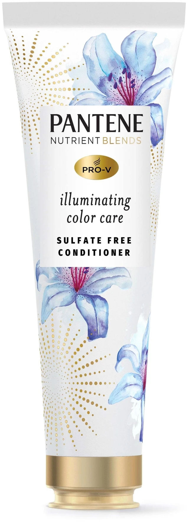 Main image of Pantene Sulfate Free Illuminating Conditioner with Biotin, Color Safe, 8 fl oz