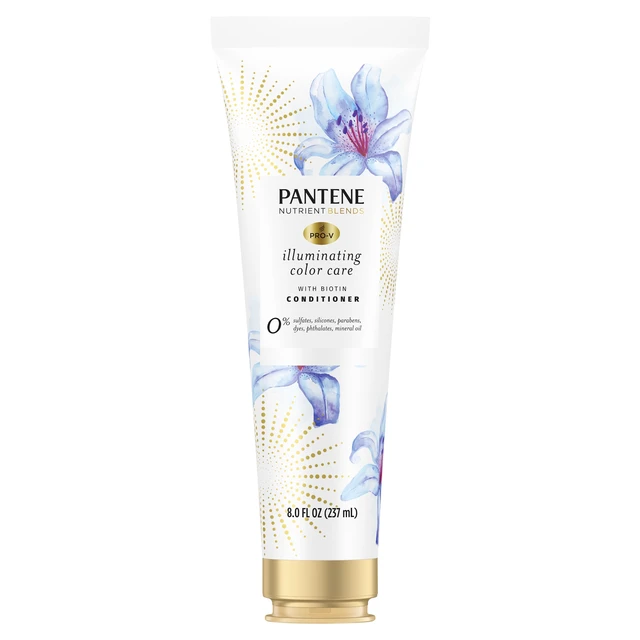 Alt view image 5 of 6 - Pantene Sulfate Free Illuminating Conditioner with Biotin, Color Safe, 8 fl oz