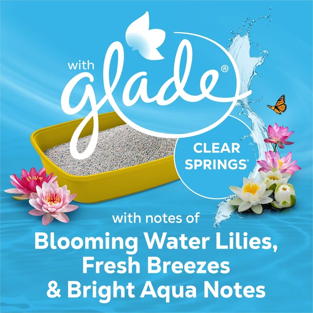 Alt view image 2 of 5 - Purina Tidy Cats with Glade Clear Springs Scented Odor Control Clumping Multi-Cat Litter