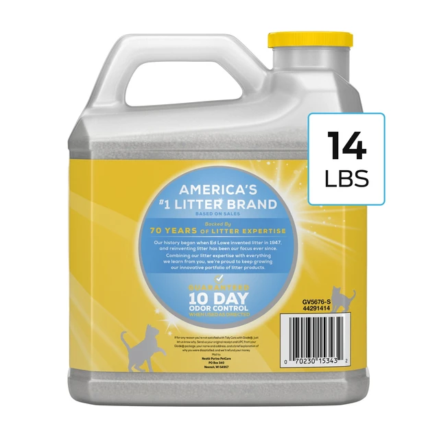 Alt view image 4 of 5 - Purina Tidy Cats with Glade Clear Springs Scented Odor Control Clumping Multi-Cat Litter