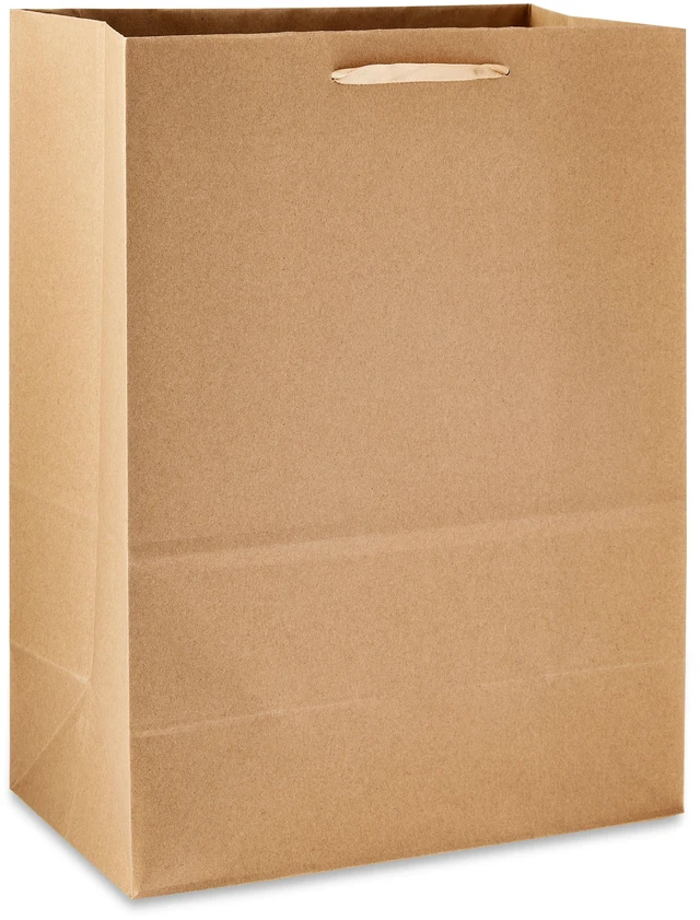 Main image of Hello Hobby X-Large Kraft Paper Bags, 10" x 13", 10 Count