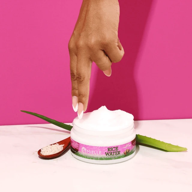 Alt view image 6 of 6 - Mielle Rice Water and Aloe Deep Conditioner - 8oz