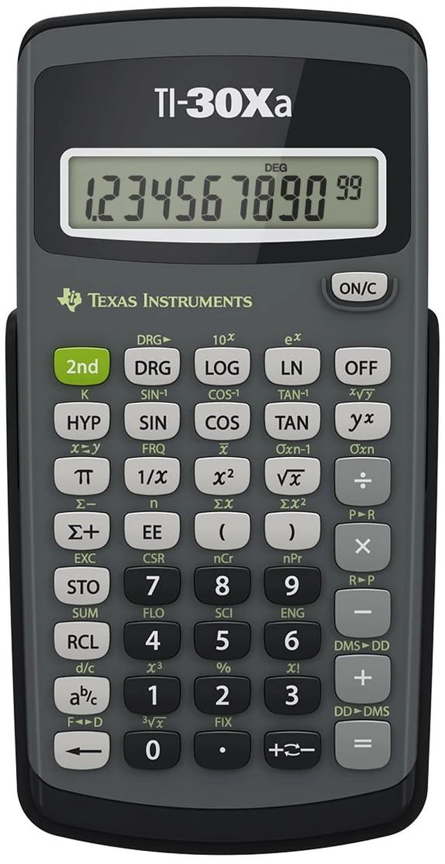 Main image of Texas Instruments TI-30Xa Scientific Calculator
