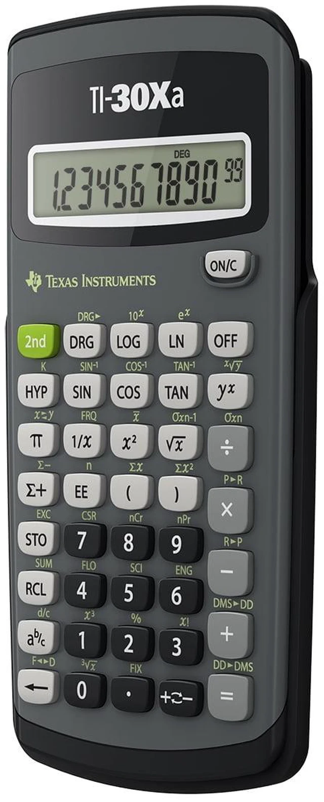 Alt view image 3 of 5 - Texas Instruments TI-30Xa Scientific Calculator