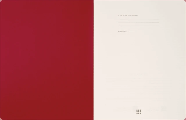 Alt view image 5 of 6 - Moleskine Student Cahier Journal, Soft Cover, Ruled, XXL 8.5" x 11", Red