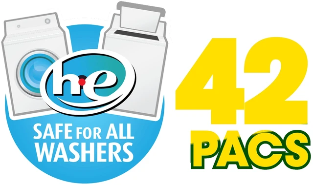 Alt view image 4 of 6 - Great Value Premium Clean Laundry Pacs, Original Scent, 42 Count
