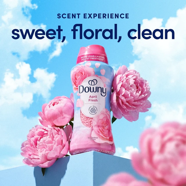 Alt view image 4 of 5 - Downy In-Wash Scent Booster Laundry Beads, April Fresh Scent, 12.2 oz