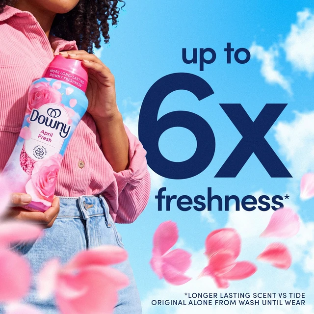 Alt view image 2 of 5 - Downy In-Wash Scent Booster Laundry Beads, April Fresh Scent, 12.2 oz